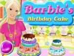Barbie Doğum Günü Pastası Oyna
