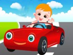 Bebek Araba Yarışı Oyna