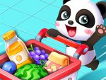 Bebek Pandanın Süpermarketi Oyna