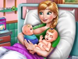 Anna İkiz Bebek Doğumu