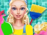 Barbie Ev Düzenleme ve Temizleme