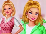 Barbie Makyaj ve Giydirme